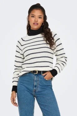 JDY Jersey de raglan de manga larga y cuello redondo^Mujer Jerséis Y Cárdigans