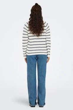 JDY Jersey de raglan de manga larga y cuello redondo^Mujer Jerséis Y Cárdigans