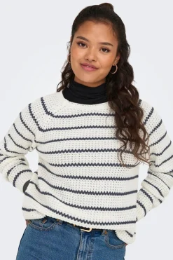 JDY Jersey de raglan de manga larga y cuello redondo^Mujer Jerséis Y Cárdigans