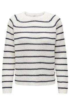 JDY Jersey de raglan de manga larga y cuello redondo^Mujer Jerséis Y Cárdigans