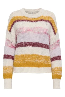 Only Jersey de rayas^Mujer Jerséis Y Cárdigans