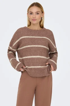 Only Jersey de rayas^Mujer Jerséis Y Cárdigans