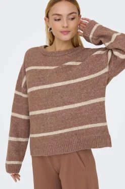 Only Jersey de rayas^Mujer Jerséis Y Cárdigans