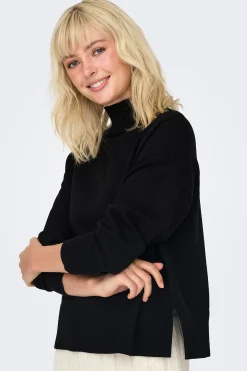 Only Jersey de rayas cuello alto^Mujer Jerséis Y Cárdigans