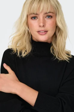 Only Jersey de rayas cuello alto^Mujer Jerséis Y Cárdigans