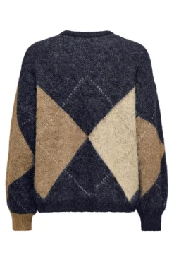 Only Jersey de rombos^Mujer Jerséis Y Cárdigans