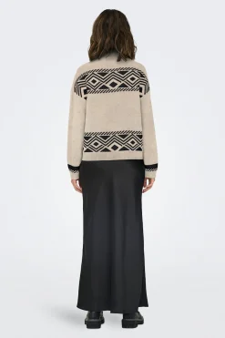 Only Jersey detalle cenefa^Mujer Jerséis Y Cárdigans