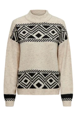 Only Jersey detalle cenefa^Mujer Jerséis Y Cárdigans