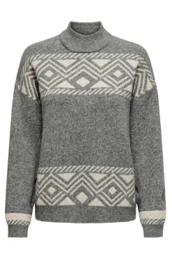 Only Jersey detalle cenefa^Mujer Jerséis Y Cárdigans