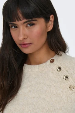 Only Jersey detalles joya^Mujer Jerséis Y Cárdigans