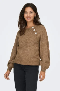 Only Jersey detalles joya^Mujer Jerséis Y Cárdigans