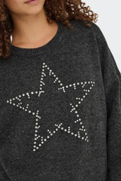 Only Jersey detalles joya^Mujer Jerséis Y Cárdigans