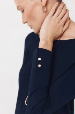 Cortefiel Jersey escote barco^Mujer Jerséis Y Cárdigans