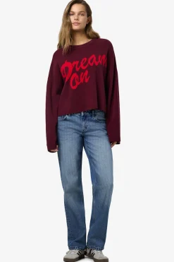 Noisy May jersey estampado cuello redondo^Mujer Jerséis Y Cárdigans