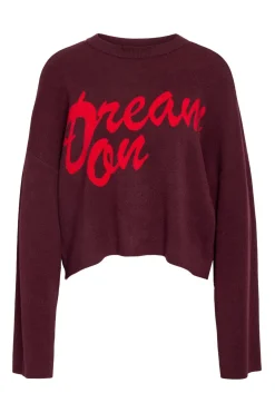 Noisy May jersey estampado cuello redondo^Mujer Jerséis Y Cárdigans