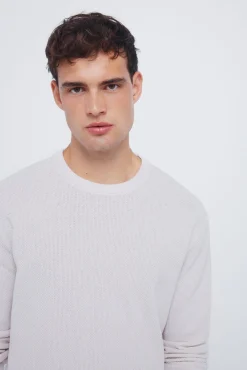 Springfield Jersey estructura^Hombre Jerséis Y Cárdigans