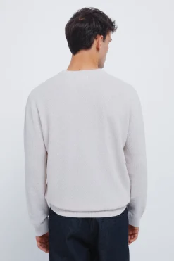 Springfield Jersey estructura^Hombre Jerséis Y Cárdigans