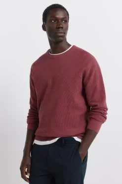 Springfield Jersey estructura b&aacute;sico^Hombre Jerséis Y Cárdigans