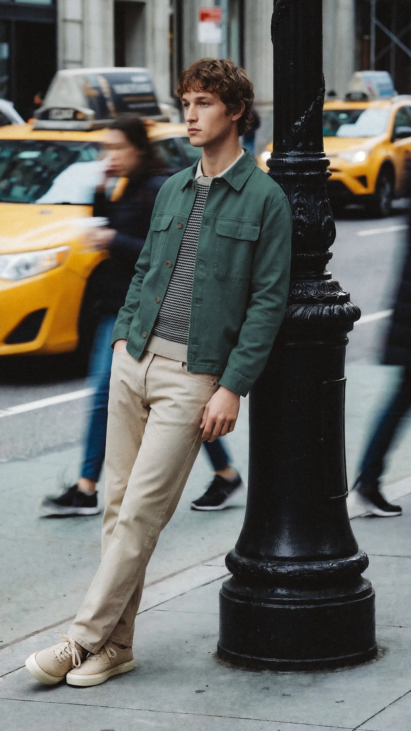 Springfield Jersey estructura bicolor^Hombre Jerséis Y Cárdigans