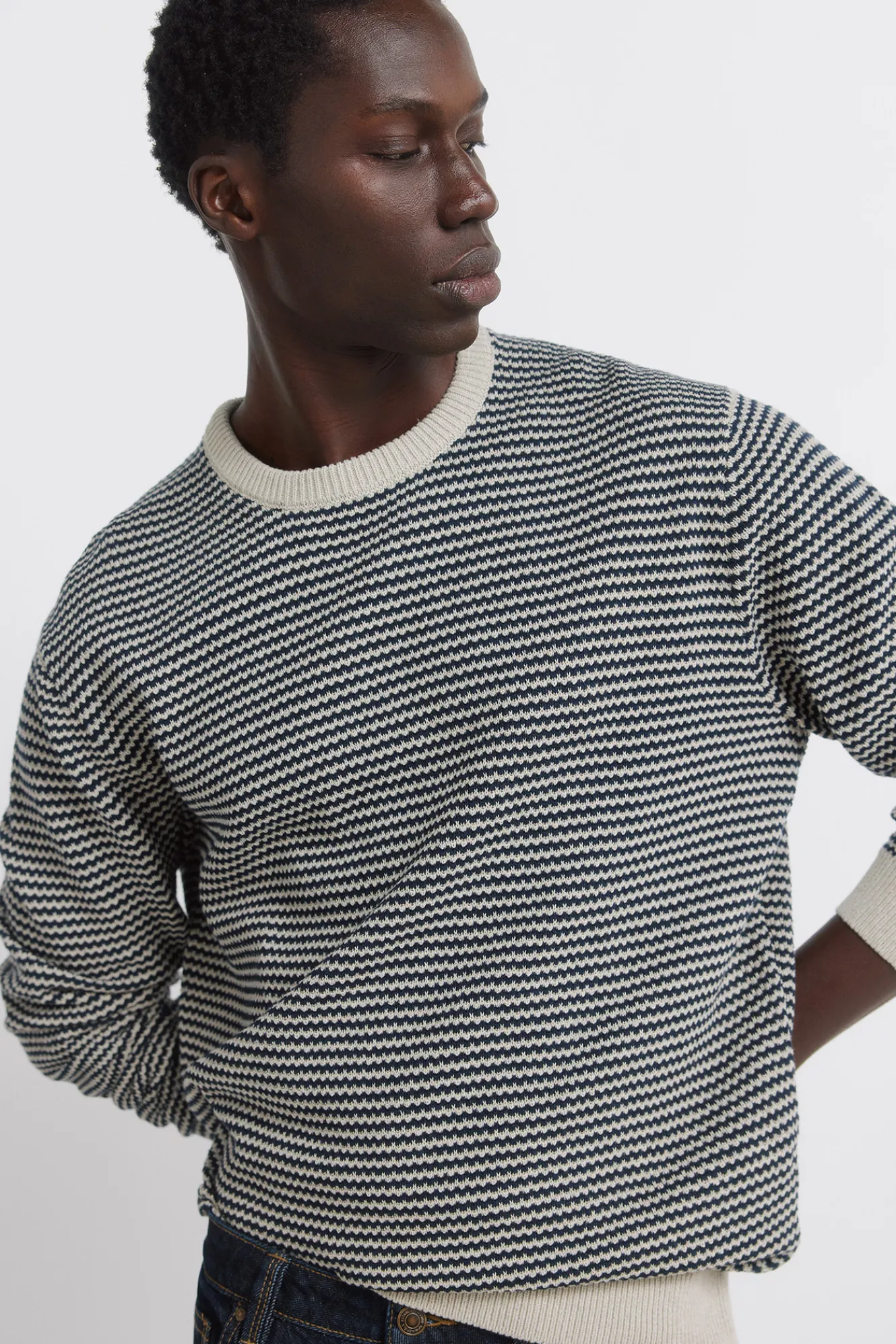 Springfield Jersey estructura bicolor^Hombre Jerséis Y Cárdigans