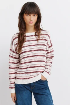 Springfield Jersey estructura rayas^Mujer Jerséis Y Cárdigans