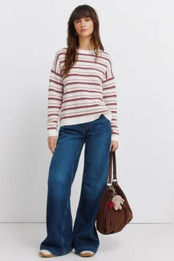 Springfield Jersey estructura rayas^Mujer Jerséis Y Cárdigans