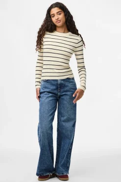 Pieces Jersey fino ajustado^Mujer Jerséis Y Cárdigans