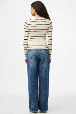 Pieces Jersey fino ajustado^Mujer Jerséis Y Cárdigans