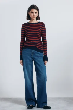 Springfield Jersey fino botones pu&ntilde;os^Mujer Jerséis Y Cárdigans