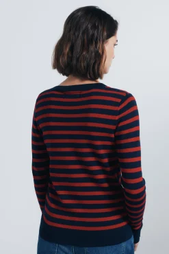 Springfield Jersey fino botones pu&ntilde;os^Mujer Jerséis Y Cárdigans