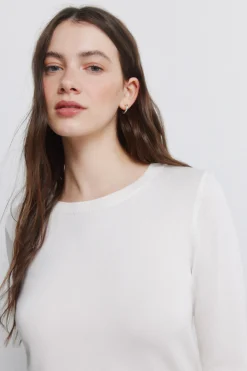 Springfield Jersey fino botones pu&ntilde;os^Mujer Jerséis Y Cárdigans