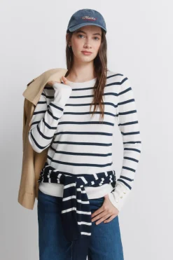 Springfield Jersey fino botones pu&ntilde;os^Mujer Jerséis Y Cárdigans