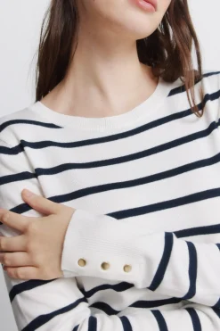 Springfield Jersey fino botones pu&ntilde;os^Mujer Jerséis Y Cárdigans