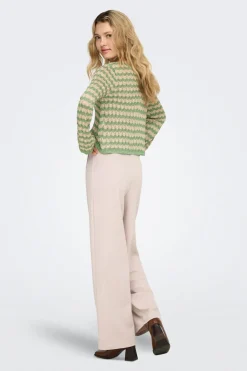 Only Jersey fino con lurex^Mujer Jerséis Y Cárdigans