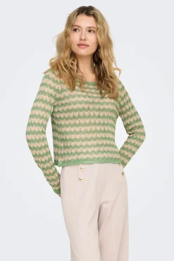 Only Jersey fino con lurex^Mujer Jerséis Y Cárdigans