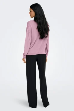 JDY Jersey fino cuello pico^Mujer Jerséis Y Cárdigans