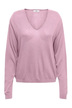 JDY Jersey fino cuello pico^Mujer Jerséis Y Cárdigans