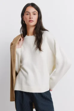 Springfield Jersey hombro caído^Mujer Jerséis Y Cárdigans