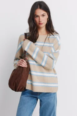 Springfield Jersey hombro caído^Mujer Jerséis Y Cárdigans