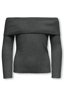 Only Girls Jersey hombros caidos de ni&ntilde;a.^Niños Jerséis