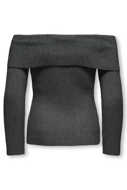 Only Girls Jersey hombros caidos de ni&ntilde;a.^Niños Jerséis