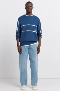 Springfield Jersey jacquard texto^Hombre Jerséis Y Cárdigans