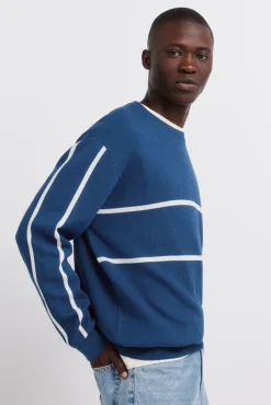 Springfield Jersey jacquard texto^Hombre Jerséis Y Cárdigans