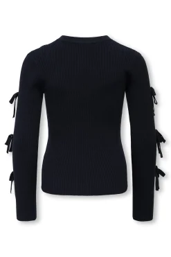 Only Girls Jersey lazos manga ni&ntilde;a^Niños Jerséis