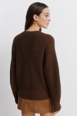 Springfield Jersey lentejuelas^Mujer Jerséis Y Cárdigans