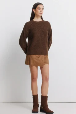 Springfield Jersey lentejuelas^Mujer Jerséis Y Cárdigans