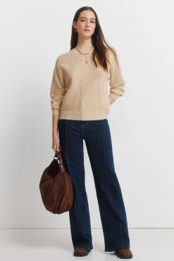 Springfield Jersey lentejuelas^Mujer Jerséis Y Cárdigans