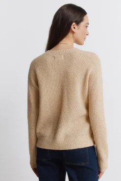 Springfield Jersey lentejuelas^Mujer Jerséis Y Cárdigans