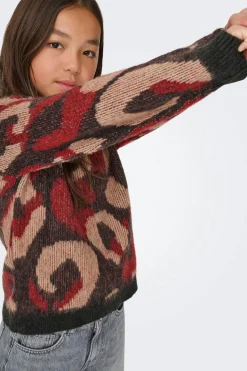 Only Girls Jersey leo de ni&ntilde;a^Niños Jerséis