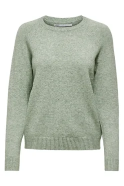 Only Jersey liso cuello redondo^Mujer Basic Bar